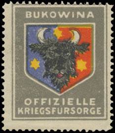 Bukowina Wappen
