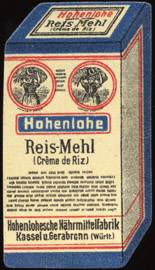 Hohenlohe Reis - Mehl