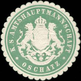 Königlich Sächsische Amtshauptmannschaft Oschatz