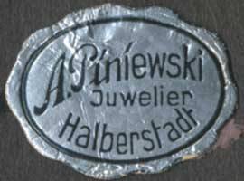 Juwelier A. Piniewski