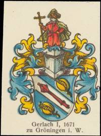 Gerlach Wappen (Gröningen)