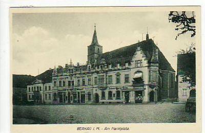 Bernau Markt 1910