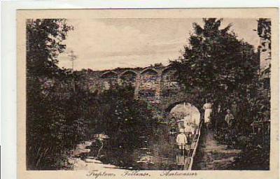 Altentreptow Treptow an der Tollense Amtwasser 1919