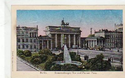 Berlin Mitte Brandenburger Tor 1907
