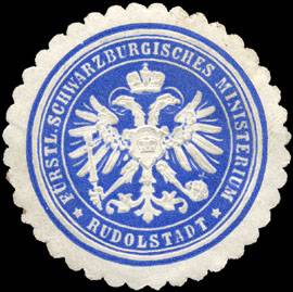 Fürstlich Schwarzburgisches Ministerium - Rudolstadt