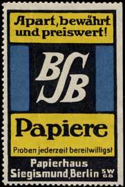 BSB Papiere
