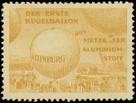 Altenburg der erste Kugelballon