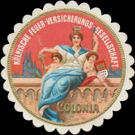 Kölnische Feuer-Versicherungs Gesellschaft Colonia