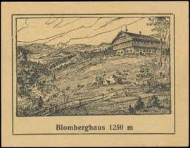 Blomberghaus 1250m