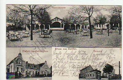 Genthin Pfeffer´s Gesellschaftshaus und Brauerei 1908