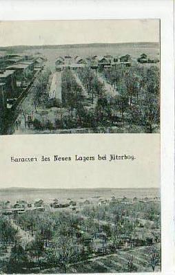 Altes Lager Truppenübungsplatz bei Jüterbog Schiessplatz 1916
