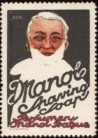 Manol Shaving soap - Parfümerie Manol Praque