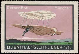 Otto Lilienthal Gleitflieger - Aviatik