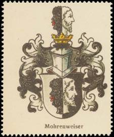 Mohrenweiser Wappen