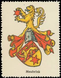 Meubrink Wappen