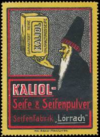 Kaliol-Seife & Seifenpulver