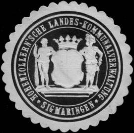 Hohenzollernsche Landes - Kommunalverwaltung - Sigmaringen