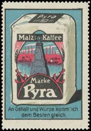 Malz-Kaffee Marke Pyra