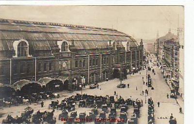 Berlin Mitte Friedrichstrasse Bahnhof ca 1900