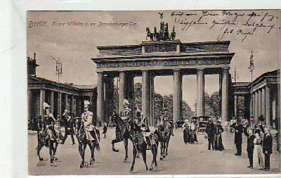 Berlin Mitte Brandenburger Tor 1909