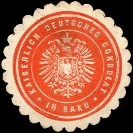Kaiserlich Deutsches Consulat in Baku