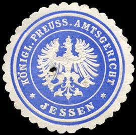 Königlich Preussisches Amtsgericht - Jessen