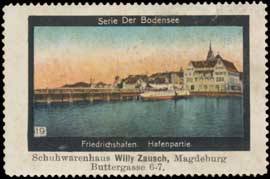 Friedrichshafen Hafenpartie