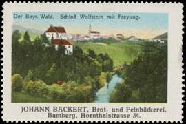 Der Bayerischer Wald - Schloß Wolfstein mit Freyung