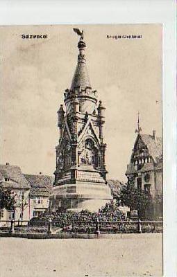 Salzwedel in der Altmark Krieger-Denkmal 1916