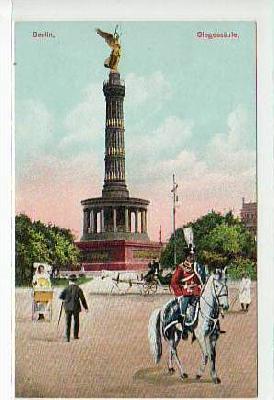 Berlin Tiergarten Siegessäule ca 1915
