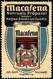 Macasena - Nährsalz - Präparat bester Kaffee - Ersatz und Zusatz