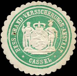 Hessische Brand - Versicherungs - Anstalt - Cassel