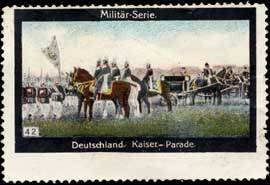 Deutschland - Kaiser - Parade