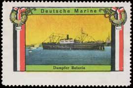 Dampfer Batavia