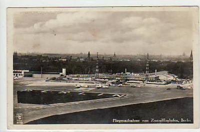 Berlin Tempelhof Flughafen Flugzeug 1931