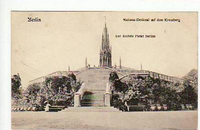 Berlin Kreuzberg National Denkmal 1908