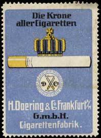 Die Krone aller Cigaretten