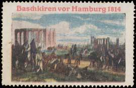 Baschkiren vor Hamburg 1814