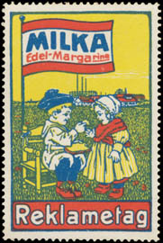 Milka Edel-Margarine