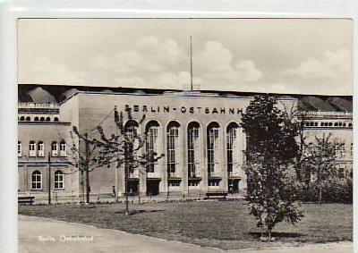 Berlin Friedrichshain Ostbahnhof 1960