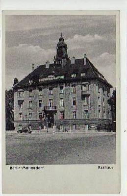 Berlin Mariendorf Rathaus 1940