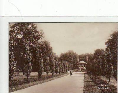 Peine Stadtpark 1929