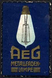 Metallfaden-Lampe