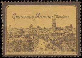 Gruss aus Münster in Westfalen