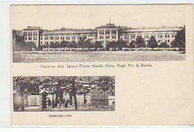 Berlin Mitte Regiment Nr.2 Kaserne Militär 1.WK