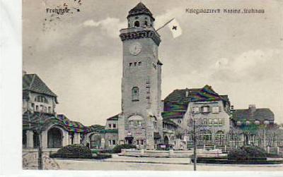 Berlin Frohnau Lazarett-Kasino 1918