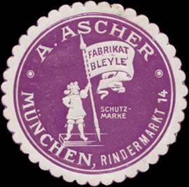 A. Ascher Fabrikat Bleyle Kindermode
