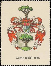 Zumbusch Wappen 1583
