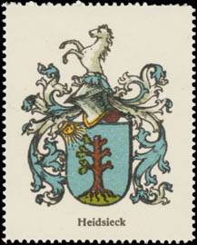 Heidsieck Wappen