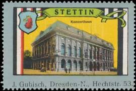 Konzerthaus in Stettin
